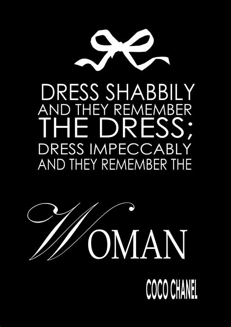 coco chanel quotes dress|coco chanel quotes high heels.